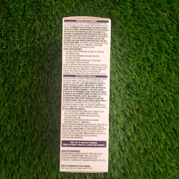 CLAIROL COLOR CRAVE Semi-Permanent Hair Dye Orchid - Picture 6 of 6